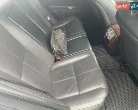 Сірий Мерседес С Клас, об'ємом двигуна 3.5 л та пробігом 245 тис. км за 11000 $, фото 12 на Automoto.ua