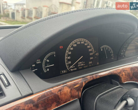 Серый Мерседес С Класс, объемом двигателя 3 л и пробегом 231 тыс. км за 11350 $, фото 10 на Automoto.ua