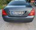 Сірий Мерседес С Клас, об'ємом двигуна 3 л та пробігом 350 тис. км за 12800 $, фото 2 на Automoto.ua