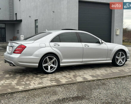 Сірий Мерседес С Клас, об'ємом двигуна 3.5 л та пробігом 191 тис. км за 12200 $, фото 11 на Automoto.ua