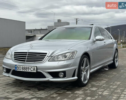 Сірий Мерседес С Клас, об'ємом двигуна 3.5 л та пробігом 191 тис. км за 12200 $, фото 1 на Automoto.ua