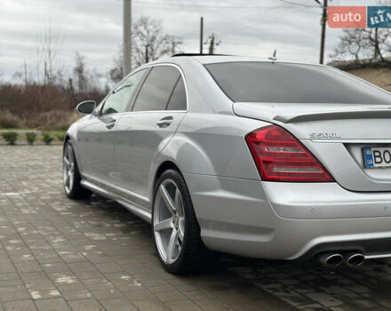 Сірий Мерседес С Клас, об'ємом двигуна 3.5 л та пробігом 191 тис. км за 12200 $, фото 9 на Automoto.ua