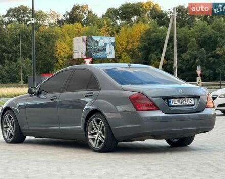Сірий Мерседес С Клас, об'ємом двигуна 3 л та пробігом 405 тис. км за 10999 $, фото 37 на Automoto.ua