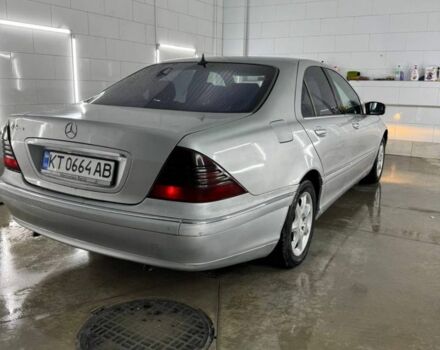 Сірий Мерседес С Клас, об'ємом двигуна 3 л та пробігом 190 тис. км за 2900 $, фото 2 на Automoto.ua