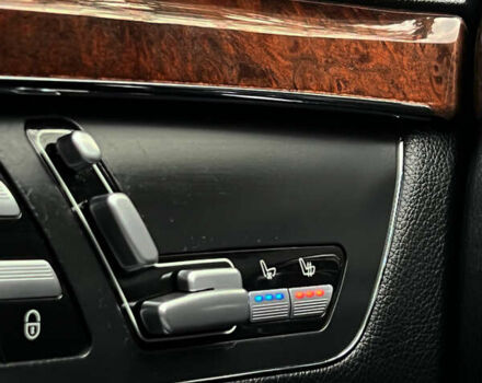 Серый Мерседес С Класс, объемом двигателя 3.5 л и пробегом 376 тыс. км за 9400 $, фото 13 на Automoto.ua