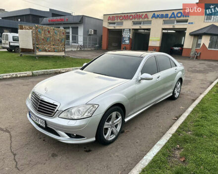 Серый Мерседес С Класс, объемом двигателя 3.5 л и пробегом 223 тыс. км за 13500 $, фото 13 на Automoto.ua