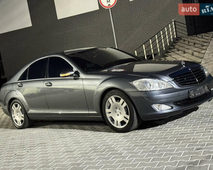 Мерседес С Клас 2008 у Ужгороді на Automoto.ua Сірий Мерседес С Клас, об'ємом двигуна 3 л та пробігом 231 тис. км за 10700 $, фото 8 на Automoto.ua