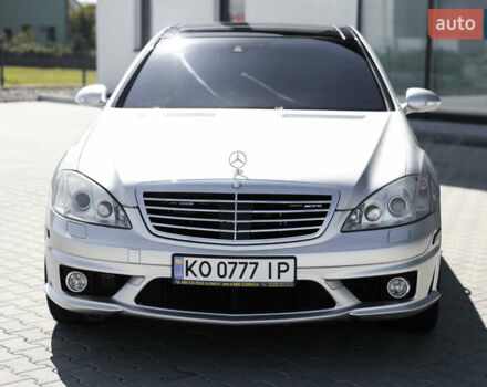 Серый Мерседес С Класс, объемом двигателя 6.2 л и пробегом 177 тыс. км за 15500 $, фото 11 на Automoto.ua