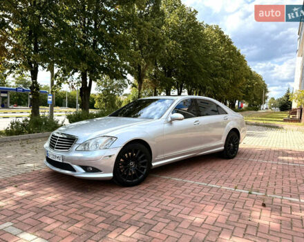Сірий Мерседес С Клас, об'ємом двигуна 5.46 л та пробігом 201 тис. км за 8700 $, фото 17 на Automoto.ua