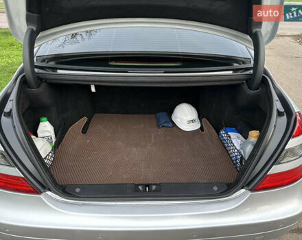 Серый Мерседес С Класс, объемом двигателя 3.5 л и пробегом 223 тыс. км за 13500 $, фото 5 на Automoto.ua