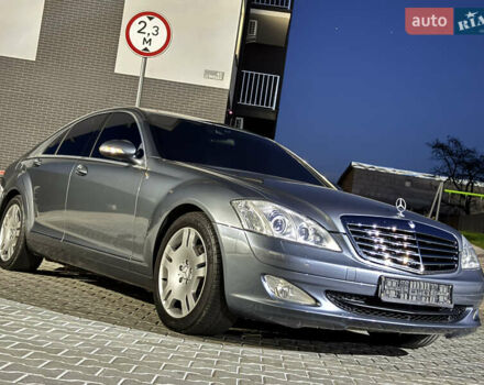 Мерседес С Клас 2008 у Ужгороді на Automoto.ua Сірий Мерседес С Клас, об'ємом двигуна 3 л та пробігом 231 тис. км за 10700 $, фото 6 на Automoto.ua