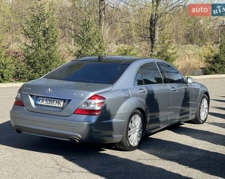 Серый Мерседес С Класс, объемом двигателя 5.46 л и пробегом 141 тыс. км за 16000 $, фото 7 на Automoto.ua