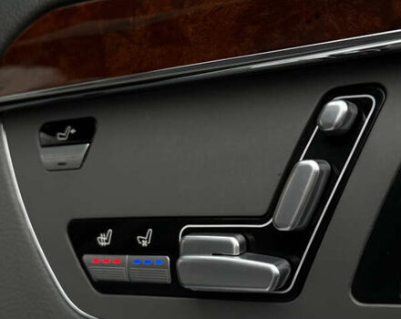 Сірий Мерседес С Клас, об'ємом двигуна 5.46 л та пробігом 314 тис. км за 8500 $, фото 12 на Automoto.ua