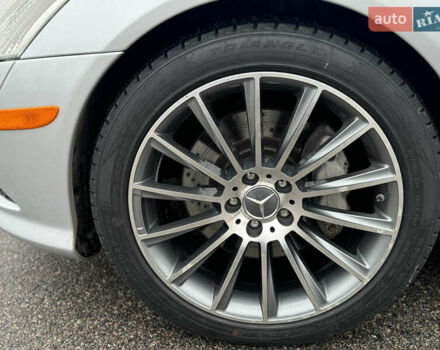 Серый Мерседес С Класс, объемом двигателя 5.5 л и пробегом 203 тыс. км за 14900 $, фото 11 на Automoto.ua