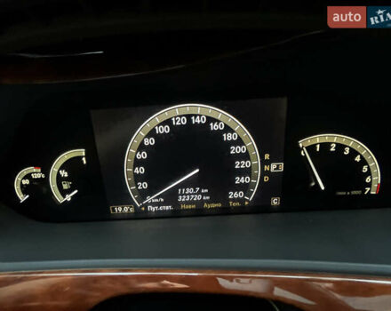 Мерседес С Клас 2008 у Києві на Automoto.ua Сірий Мерседес С Клас, об'ємом двигуна 3.5 л та пробігом 330 тис. км за 10000 $, фото 7 на Automoto.ua