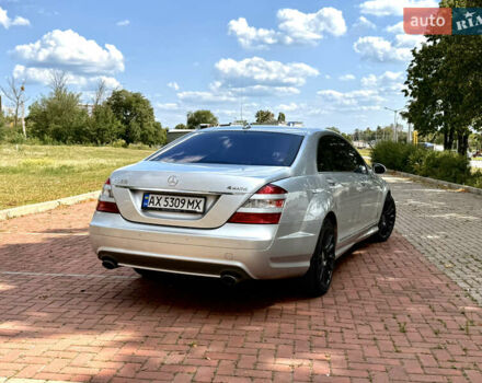 Сірий Мерседес С Клас, об'ємом двигуна 5.46 л та пробігом 201 тис. км за 8700 $, фото 14 на Automoto.ua