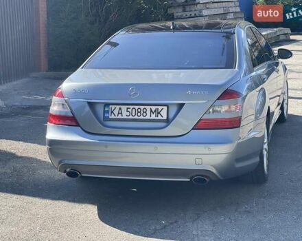 Серый Мерседес С Класс, объемом двигателя 5.46 л и пробегом 141 тыс. км за 16000 $, фото 11 на Automoto.ua