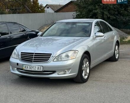 Серый Мерседес С Класс, объемом двигателя 4.7 л и пробегом 395 тыс. км за 8999 $, фото 2 на Automoto.ua