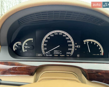 Серый Мерседес С Класс, объемом двигателя 5.5 л и пробегом 203 тыс. км за 14900 $, фото 18 на Automoto.ua