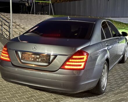 Мерседес С Клас 2008 у Ужгороді на Automoto.ua Сірий Мерседес С Клас, об'ємом двигуна 3 л та пробігом 231 тис. км за 10700 $, фото 3 на Automoto.ua