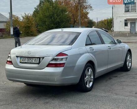 Серый Мерседес С Класс, объемом двигателя 4.7 л и пробегом 395 тыс. км за 8999 $, фото 5 на Automoto.ua