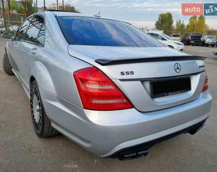 Мерседес С Класс 2008 в Ровно на Automoto.ua Серый Мерседес С Класс, объемом двигателя 5.5 л и пробегом 207 тыс. км за 12999 $, фото 50 на Automoto.ua