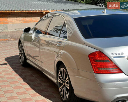 Серый Мерседес С Класс, объемом двигателя 5.5 л и пробегом 264 тыс. км за 9900 $, фото 4 на Automoto.ua