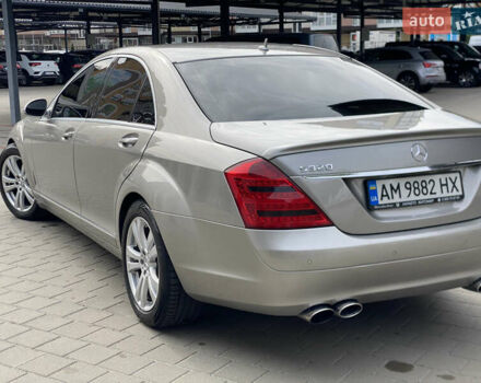 Серый Мерседес С Класс, объемом двигателя 3 л и пробегом 419 тыс. км за 10500 $, фото 7 на Automoto.ua