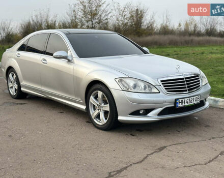 Серый Мерседес С Класс, объемом двигателя 3.5 л и пробегом 223 тыс. км за 13500 $, фото 15 на Automoto.ua