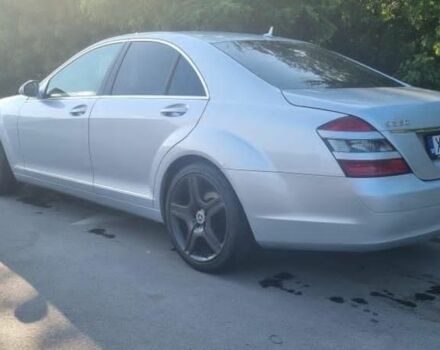 Сірий Мерседес С Клас, об'ємом двигуна 3 л та пробігом 160 тис. км за 5500 $, фото 2 на Automoto.ua