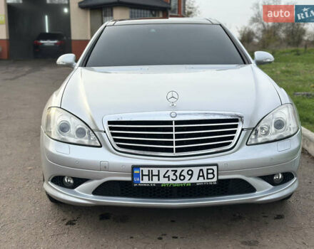 Серый Мерседес С Класс, объемом двигателя 3.5 л и пробегом 223 тыс. км за 13500 $, фото 14 на Automoto.ua