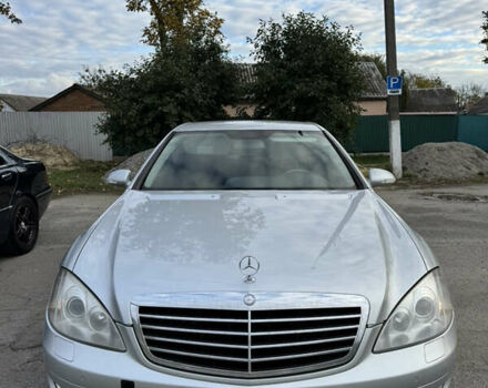 Серый Мерседес С Класс, объемом двигателя 4.7 л и пробегом 395 тыс. км за 8999 $, фото 10 на Automoto.ua