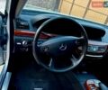 Сірий Мерседес С Клас, об'ємом двигуна 3.5 л та пробігом 340 тис. км за 10500 $, фото 7 на Automoto.ua