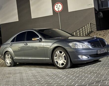 Мерседес С Клас 2008 у Ужгороді на Automoto.ua Сірий Мерседес С Клас, об'ємом двигуна 3 л та пробігом 231 тис. км за 10700 $, фото 2 на Automoto.ua