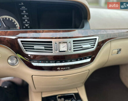 Серый Мерседес С Класс, объемом двигателя 3.5 л и пробегом 223 тыс. км за 13500 $, фото 7 на Automoto.ua