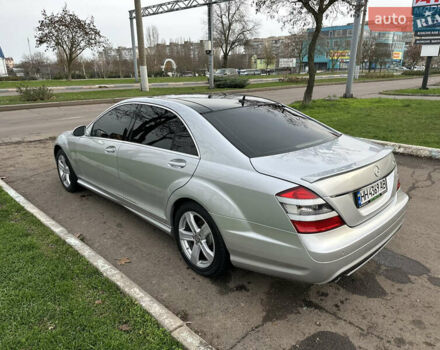 Серый Мерседес С Класс, объемом двигателя 3.5 л и пробегом 223 тыс. км за 13500 $, фото 11 на Automoto.ua