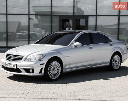 Серый Мерседес С Класс, объемом двигателя 6.2 л и пробегом 177 тыс. км за 15500 $, фото 3 на Automoto.ua