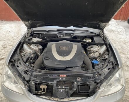 Сірий Мерседес С Клас, об'ємом двигуна 0.55 л та пробігом 97 тис. км за 12900 $, фото 2 на Automoto.ua