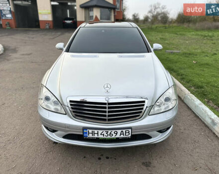 Серый Мерседес С Класс, объемом двигателя 3.5 л и пробегом 223 тыс. км за 13500 $, фото 12 на Automoto.ua