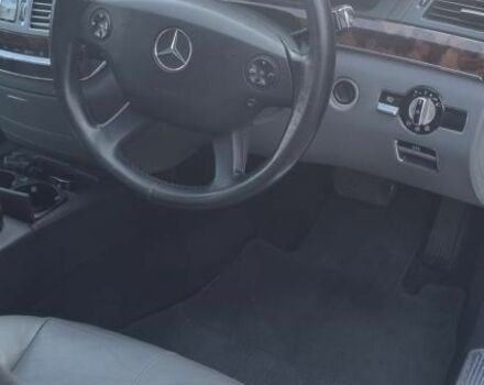Сірий Мерседес С Клас, об'ємом двигуна 3 л та пробігом 160 тис. км за 5500 $, фото 3 на Automoto.ua