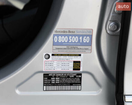 Серый Мерседес С Класс, объемом двигателя 6.2 л и пробегом 177 тыс. км за 15500 $, фото 71 на Automoto.ua