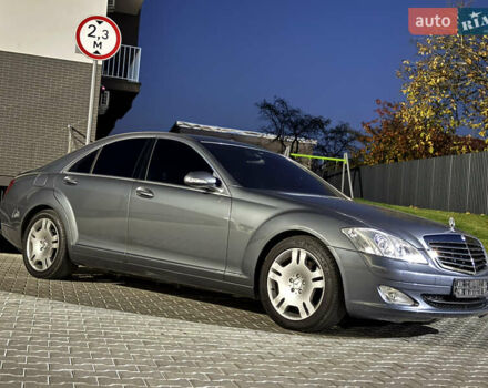 Мерседес С Клас 2008 у Ужгороді на Automoto.ua Сірий Мерседес С Клас, об'ємом двигуна 3 л та пробігом 231 тис. км за 10700 $, фото 31 на Automoto.ua