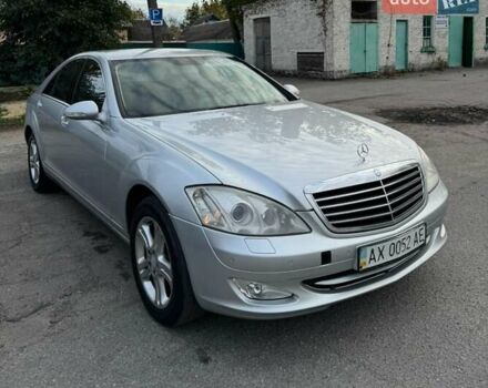 Серый Мерседес С Класс, объемом двигателя 4.7 л и пробегом 395 тыс. км за 8999 $, фото 11 на Automoto.ua