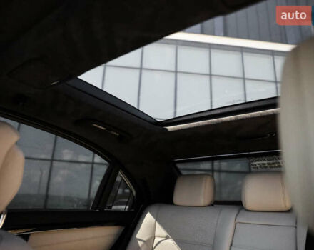 Серый Мерседес С Класс, объемом двигателя 6.2 л и пробегом 177 тыс. км за 15500 $, фото 74 на Automoto.ua