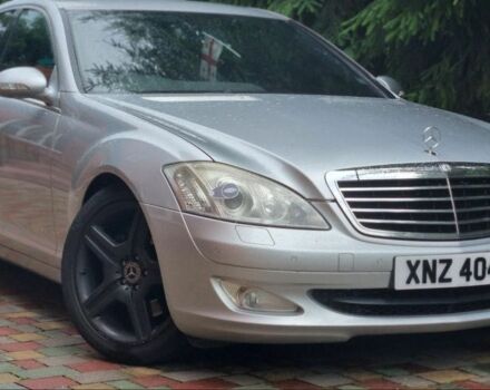 Сірий Мерседес С Клас, об'ємом двигуна 3.2 л та пробігом 160 тис. км за 5500 $, фото 1 на Automoto.ua