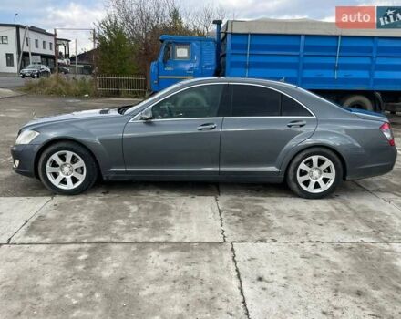 Сірий Мерседес С Клас, об'ємом двигуна 2.99 л та пробігом 215 тис. км за 12100 $, фото 1 на Automoto.ua