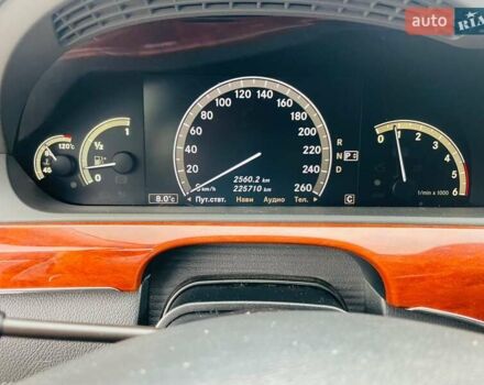 Сірий Мерседес С Клас, об'ємом двигуна 2.99 л та пробігом 215 тис. км за 12100 $, фото 11 на Automoto.ua