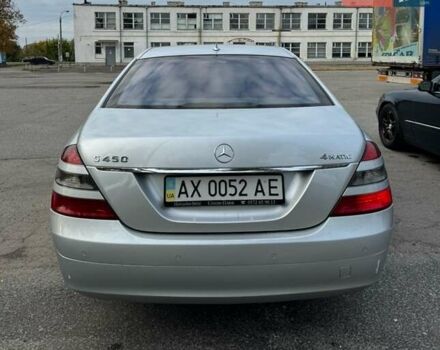 Серый Мерседес С Класс, объемом двигателя 4.7 л и пробегом 395 тыс. км за 8999 $, фото 6 на Automoto.ua