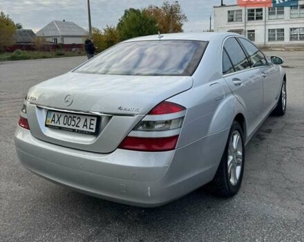 Серый Мерседес С Класс, объемом двигателя 4.7 л и пробегом 395 тыс. км за 8999 $, фото 7 на Automoto.ua