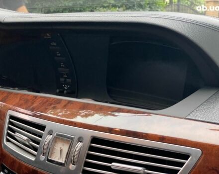 Серый Мерседес С Класс, объемом двигателя 5.5 л и пробегом 294 тыс. км за 12490 $, фото 31 на Automoto.ua